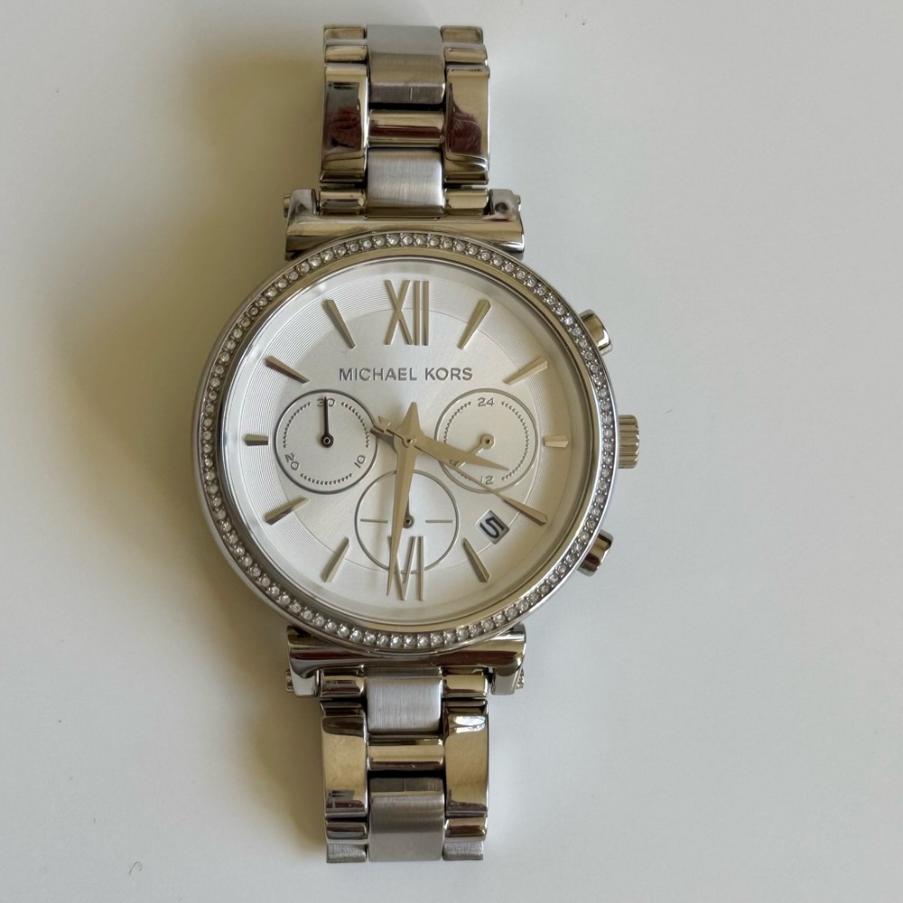 Michael Kors watch silver